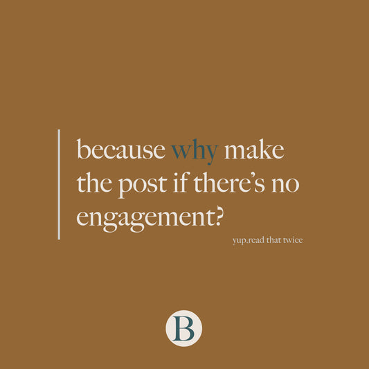 30 social media hooks graphic stating: because why make the post if there's no engagement